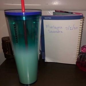 Blue ombré Starbucks cup summer 2 2020